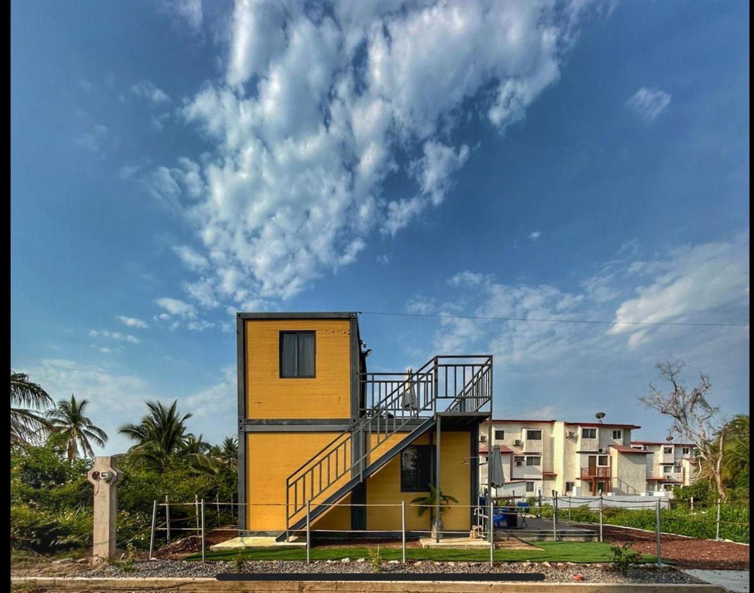 Yellow House 6 Minutos De Playa Barra de Navidad Szoba fotó